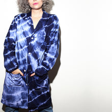 Load image into Gallery viewer, Veste de travail Shibori