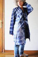 Load image into Gallery viewer, Veste de travail Shibori