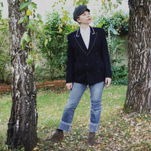 Load image into Gallery viewer, Veste vintage Pierre Cardin upcyclée