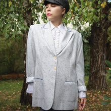 Charger l'image dans la galerie, Veste vintage oversize Sashiko