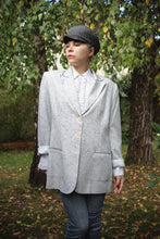 Charger l'image dans la galerie, Veste vintage oversize Sashiko