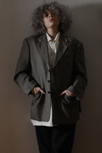 Load image into Gallery viewer, Veste vintage en laine Pierre Cardin customisée