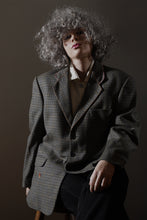 Load image into Gallery viewer, Veste vintage en laine Pierre Cardin customisée