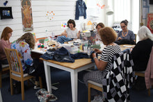 Load image into Gallery viewer, Stage Sashiko le 27 &amp; 28 Juin 2026 (Paris 11ème)