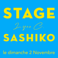 Charger l'image dans la galerie, Stage Sashiko le dimanche 22 Novembre à Neuilly Sur Marne (10h - 17h)