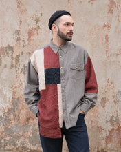 Load image into Gallery viewer, Chemise Patchwork Unisex