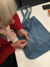 Cargar imagen en el visor de la galería, Initiation Sashiko / Jeudi 10 Décembre 2026 / 14h - 17h / Paris 11 ème (Oberkampf)