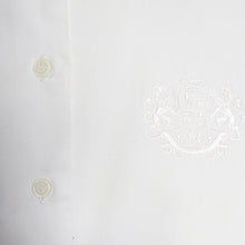 Load image into Gallery viewer, Chemise vintage blanche et son col brodé