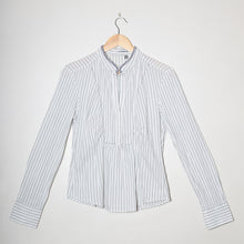 Load image into Gallery viewer, Chemise à rayure Sashiko