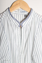 Load image into Gallery viewer, Chemise à rayure Sashiko