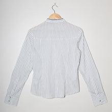 Load image into Gallery viewer, Chemise à rayure Sashiko