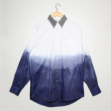 Charger l'image dans la galerie, Chemise teinte et brodée