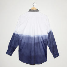 Charger l'image dans la galerie, Chemise teinte et brodée