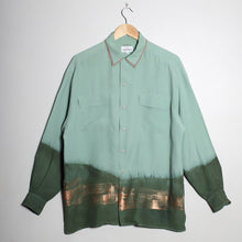 Load image into Gallery viewer, Chemise en soie vintage Rothko