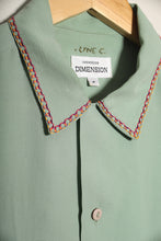 Load image into Gallery viewer, Chemise en soie vintage Rothko