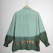 Load image into Gallery viewer, Chemise en soie vintage Rothko