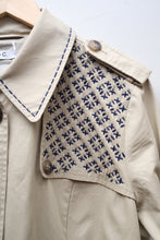 Load image into Gallery viewer, Trench vintage Sashiko