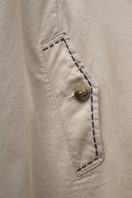 Load image into Gallery viewer, Trench vintage Sashiko
