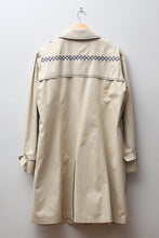 Load image into Gallery viewer, Trench vintage Sashiko