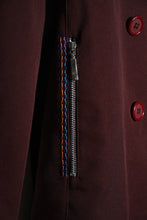 Load image into Gallery viewer, Trench bordeaux