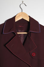 Load image into Gallery viewer, Trench bordeaux