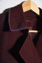 Load image into Gallery viewer, Trench bordeaux