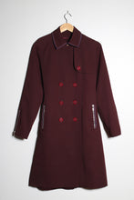 Load image into Gallery viewer, Trench bordeaux