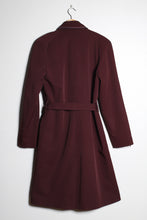 Load image into Gallery viewer, Trench bordeaux