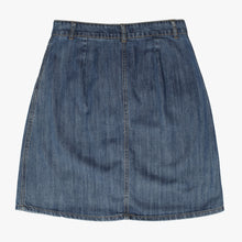 Load image into Gallery viewer, Jupe en jean's Sashiko