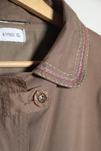Load image into Gallery viewer, Trench vintage 90's customisé