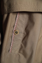 Load image into Gallery viewer, Trench vintage 90's customisé