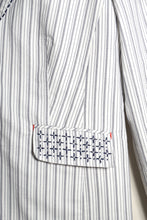 Load image into Gallery viewer, veste à rayure Sashiko