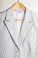 Load image into Gallery viewer, veste à rayure Sashiko