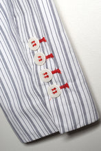 Load image into Gallery viewer, veste à rayure Sashiko