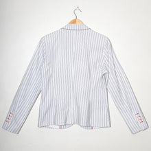 Load image into Gallery viewer, veste à rayure Sashiko