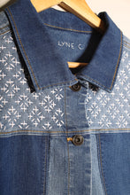 Load image into Gallery viewer, Veste en Jean's Sashiko