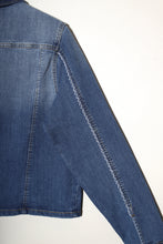Load image into Gallery viewer, Veste en Jean's Sashiko