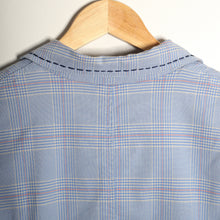 Load image into Gallery viewer, Veste à carreaux Sashiko