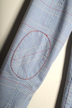 Load image into Gallery viewer, Veste à carreaux Sashiko