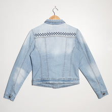 Load image into Gallery viewer, Veste en jean's sashiko