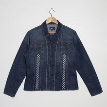 Load image into Gallery viewer, Veste en jean's Ober sashiko