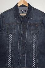 Load image into Gallery viewer, Veste en jean's Ober sashiko