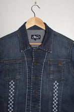 Load image into Gallery viewer, Veste en jean's Ober sashiko