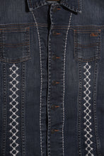 Load image into Gallery viewer, Veste en jean's Ober sashiko