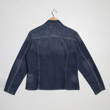 Load image into Gallery viewer, Veste en jean's Ober sashiko
