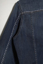 Load image into Gallery viewer, Veste en jean's Ober sashiko