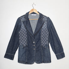 Charger l'image dans la galerie, Veste en Jean's Sashiko #3