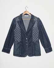 Charger l'image dans la galerie, Veste en Jean's Sashiko #3
