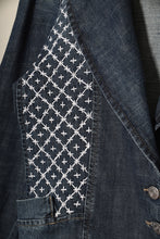 Charger l'image dans la galerie, Veste en Jean's Sashiko #3