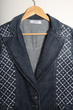 Charger l'image dans la galerie, Veste en Jean's Sashiko #3
